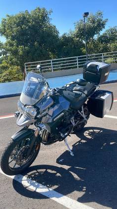 TRIUMPH TIGER EXPLORER ABS 
